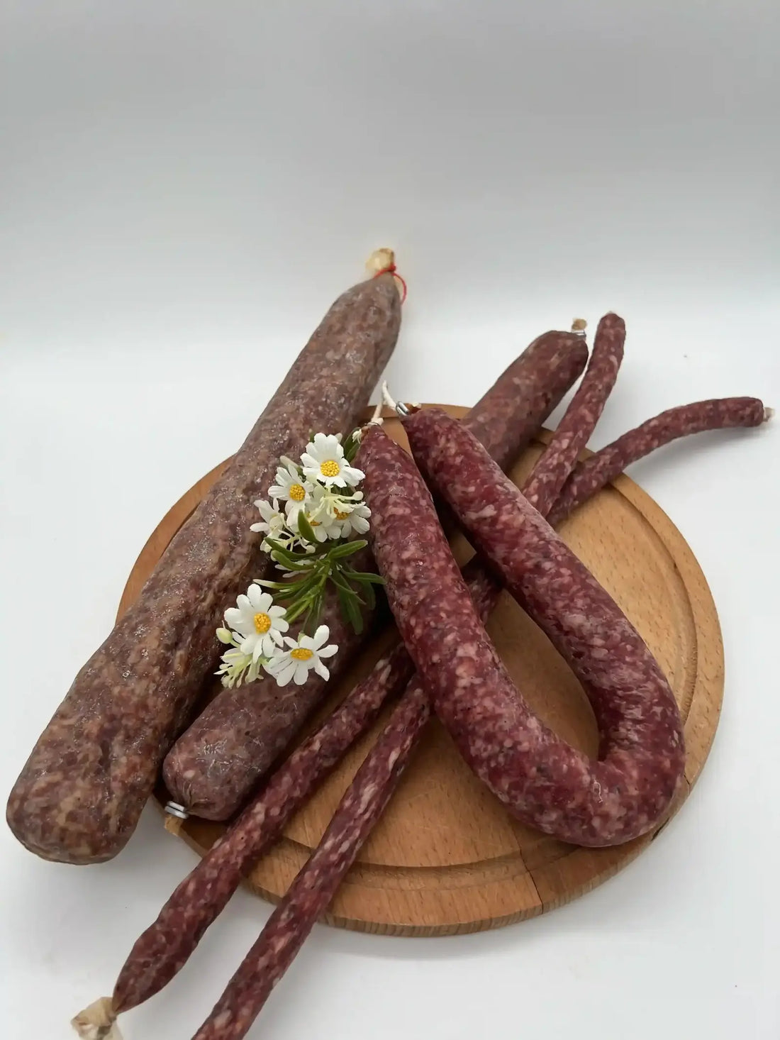 Probierpaket Ahle Wurst, Ahle Wurst Rund, Stracke Dick, Stracke dünn saftige Partywürste