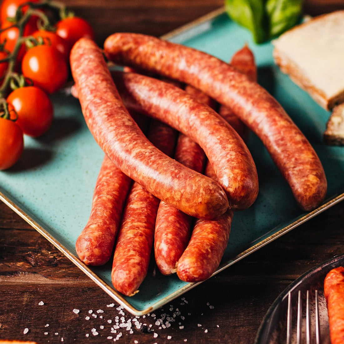 Pfefferbeißer – 1 Paar (2 Stück) ca. 180 g, klassische würzige Rohwurst