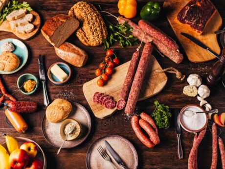 Dünne Stracke kaufen – Ahle Wurst fein geschnitten