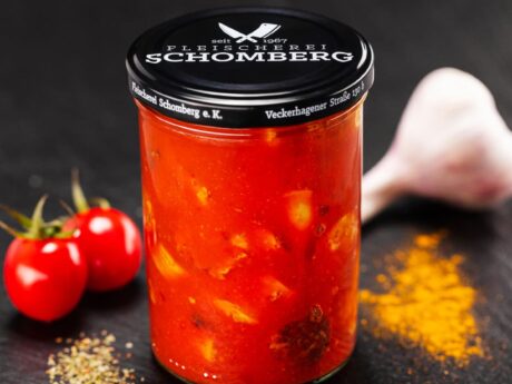 Currywurst im Glas kaufen im 360g Glas