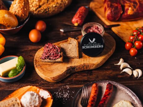 Fleischplatte hergestellt von Fleischerei Schomberg Nordhessen