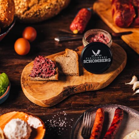 Fleischplatte hergestellt von Fleischerei Schomberg Nordhessen
