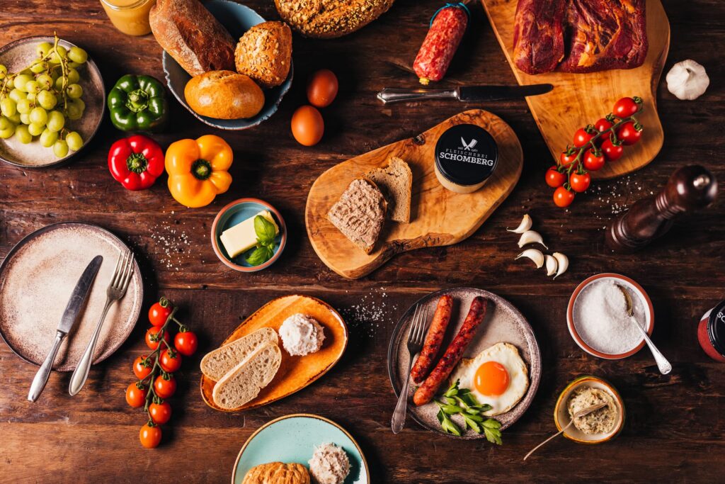 Leberwurst im Glas aus Nordhessen von Fleischerei Schomberg