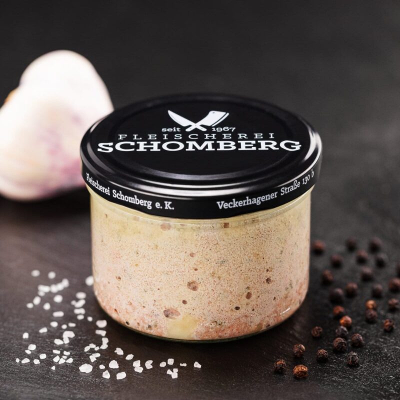 Leberwurst im Glas – Bild 2