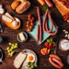 Partywurst mit Ahle Wurst Charakter