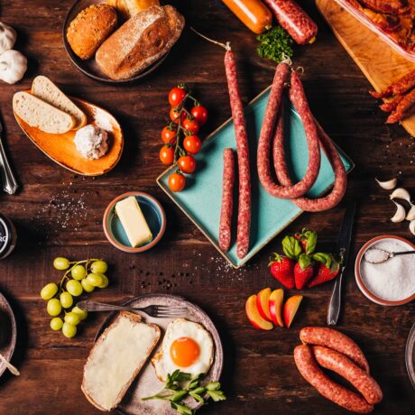 Partywurst - mit Ahle Wurst Charakter