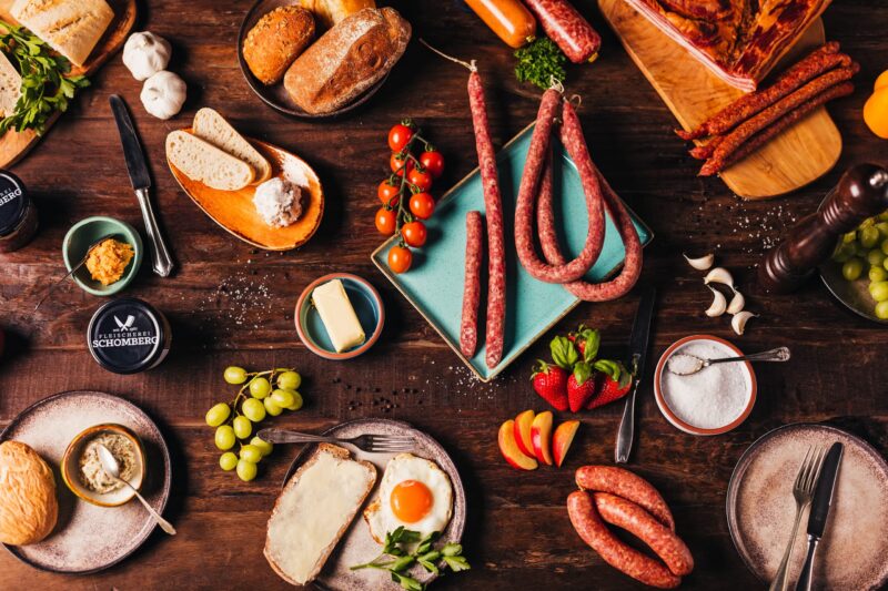 Partywurst - mit Ahle Wurst Charakter