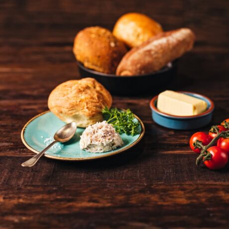 Apfel-Zwiebel-Schmalz im Glas - Fleischerei Schomberg