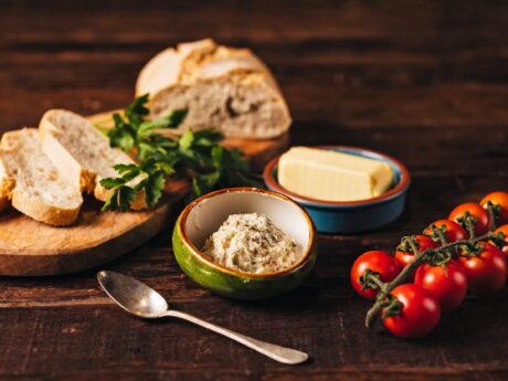 Griebenschmalz kaufen – 80 g Glas