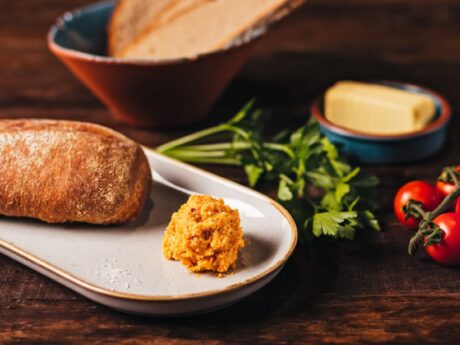 Chili Schmalz kaufen – 80 g Glas