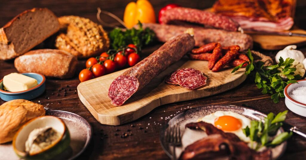 Dicke Stracke – Ahle Wurst aus Nordhessen – Anschnitt