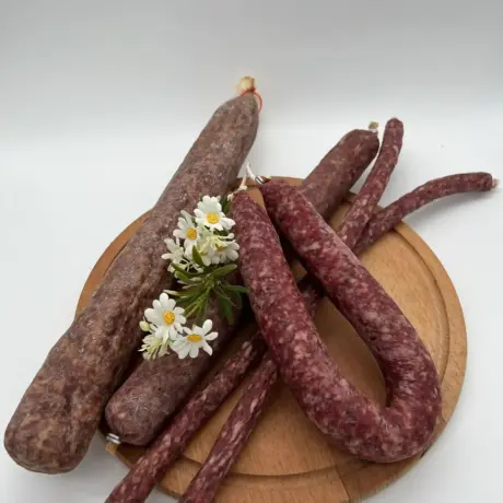 Probierpaket Ahle Wurst, Ahle Wurst Rund, Stracke Dick, Stracke dünn saftige Partywürste