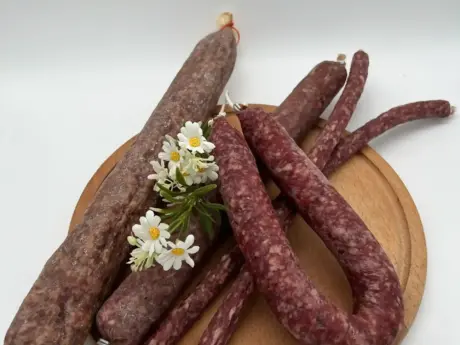 Probierpaket Ahle Wurst, Ahle Wurst Rund, Stracke Dick, Stracke dünn saftige Partywürste