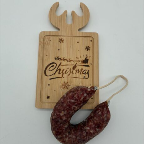 Ahle Wurst mit Ahle Wurscht Weihnachtsbrett